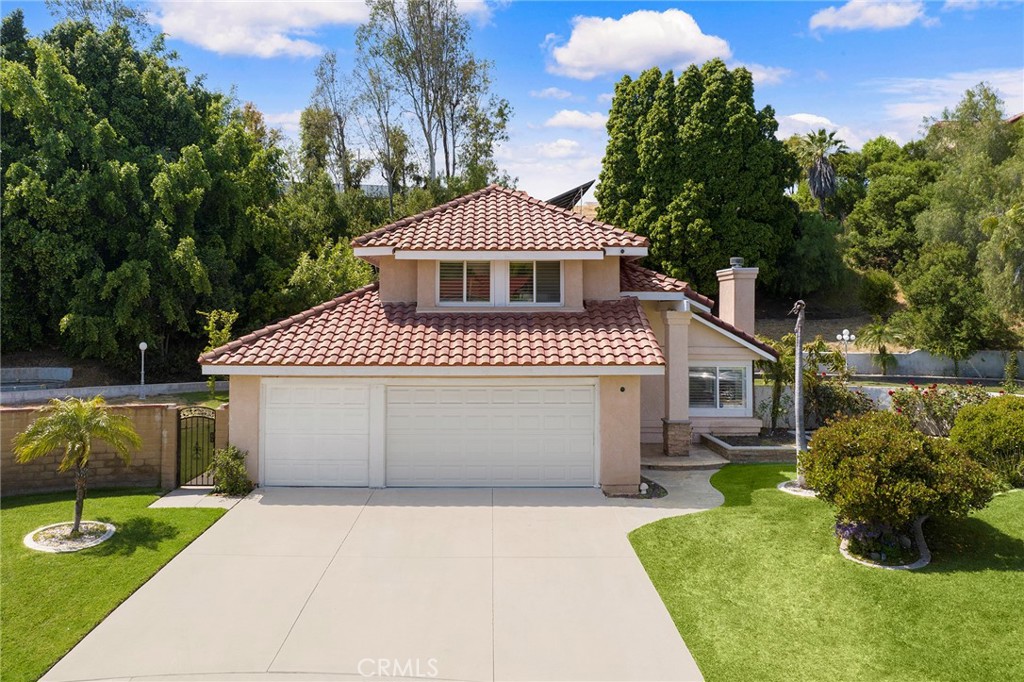 Welcome to this spacious and charming 4-bedroom, 3-bathroom home, perfectly situated in a tranquil cul-de-sac. With 2,252 square feet of living space on a vast 39,539 square foot lot. The home features paid-off solar panels for energy efficiency, dedicated RV parking, and an open floor plan that seamlessly connects the living room, modern kitchen, and dining area. Located in a quiet neighborhood, it provides a serene retreat while still being close to shopping centers and a variety of restaurants. Don’t miss this exceptional opportunity to make it home!