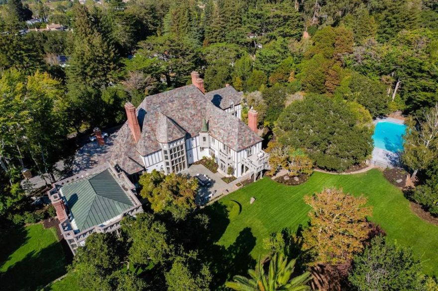 THIS TROPHY HOME IS A ONE-OF-A-KIND MODERNIZED SMART-HOME MANSION! THE IMPOSSIBLE WAS DONE W/ THESE MULTI-MILLION DOLLAR RENOVATIONS! This magnificent estate perfectly integrates timeless architecture with a modern interior, with all top-of-the-line amenities. An estate fit for royalty! Interior with 100s of recessed smart lighting, smart thermostats with multi-zone air conditioning, motorized hunter Douglas, & Sonos speakers throughout; all controlled via smart phone. BRAND NEW & MODERNIZED KITCHEN & 8.5 NEW BATHROOMS. Features include 8 new HVACs, majestic stained-glass windows, artisan stone grand fireplaces, high ceilings, elegant living room, multiple en-suites, maids quarters with a full kitchen, separate entrances, all windows w/ an extra layer of glass, guest parking for 30+, etc. *JUST INSTALLED A NEW POWERFUL GENERATOR FOR THE ENTIRE HOUSE! NO NEED TO WORRY ABOUT PG&E & ANY POWER OUTAGE. PLUS 2 NEW 50 AMPS PLUG READY FOR YOUR ELECTRICAL CHARGER*. Plus enjoy the ability to be able to walk to downtown and get access to some of Northern California's best schools. THIS IS THE BEST OF THE BEST!