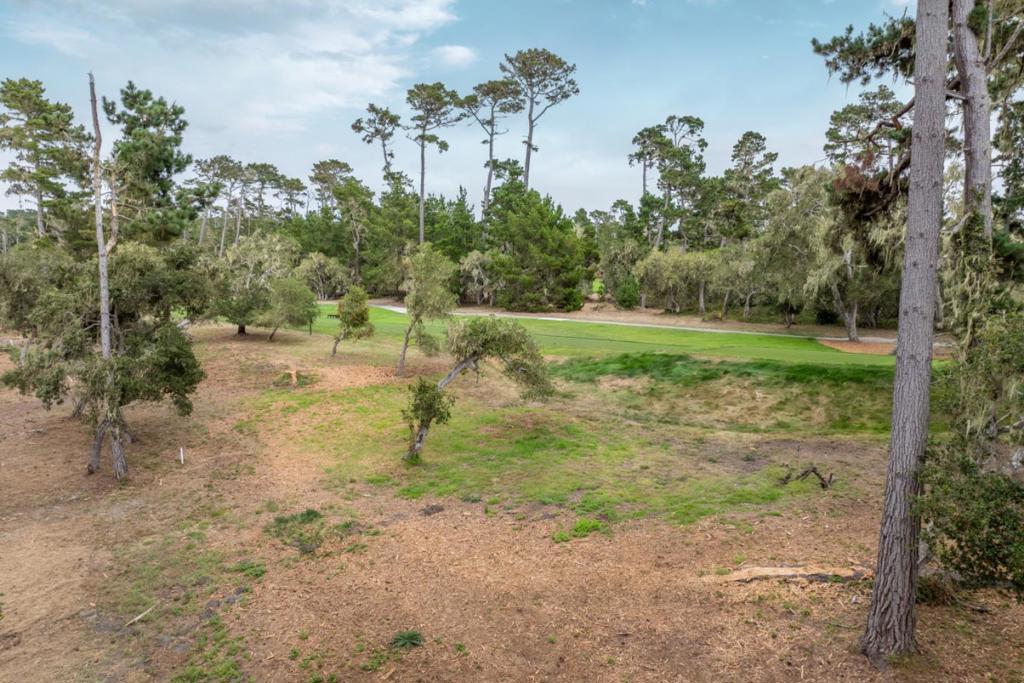 This exceptional, forested parcel bordering the 12th hole of the renowned Spyglass Golf Course in Pebble Beach, CA, offers a rare opportunity to build your dream home. The lot is 0.98 acres with a 0.42 acre building envelope. All utilities are already stubbed at the parcel, simplifying the development process. Enjoy the convenience of being within walking distance to the ocean and a short drive away from the prestigious Pebble Beach Lodge, with easy access to the charming shops and amenities of Pacific Grove and Carmel.