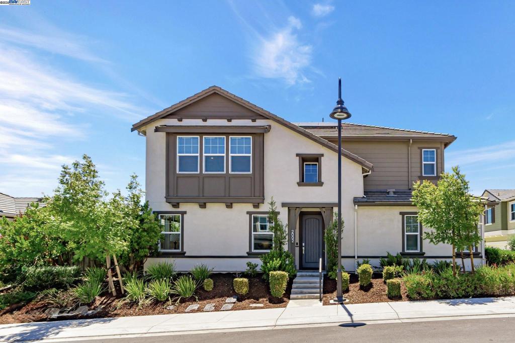 "What we love most about living here are the peaceful scenic trails, the rolling hills, and the deep sense of calm. Evening walks with sunset views are a cherished ritual." Welcome to this modern, open, meticulously maintained home in The Preserve! Over $140K on upgrade! First time this sought-after floor plan is on the resale market. Sitting on a premium corner lot on higher ground, it offers beautiful views of Mt. Diablo. The chef’s kitchen boasts espresso cabinetry, high-end SS appliances, walk-in pantry, and a large island overlooking the dining and living room. The luxurious primary suite features custom barn door, spa-like bath with soaking tub, shower, dual vanities, bidet, walk-in closet, and Mt. Diablo views. One bed and a full bath on the main level. Each bedroom is spacious with windows on two sides. Custom Hunter Douglas shades—many motorized—balance light and privacy in every room with smart and stylish design, Bosch dishwasher and refrigerator, touchless faucet, Ring system, epoxy garage floor, storage racks, decking and more. Energy-efficient: 20 owned solar panels, 2 Tesla Powerwalls, EV charger. Enjoy resort-style HOA amenities - pool, clubhouse, parks, trails, and a 12.7-acre city park. Easy access to 680, shops, Downtown Danville, top rated San Ramon schools!