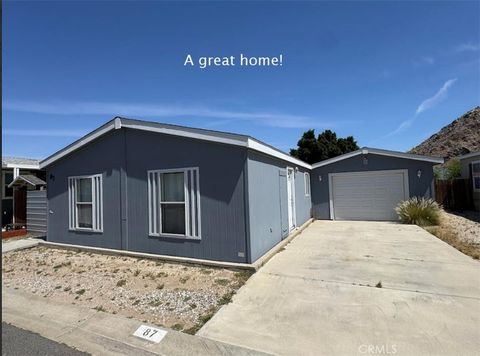 Photo of 22840 Sterling Ave #87, Palm Springs, CA 92262 (MLS # TR26076245)