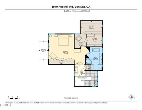 Tiny photo for 3940 Foothill Road, Ventura, CA 93003 (MLS # V1-35129)