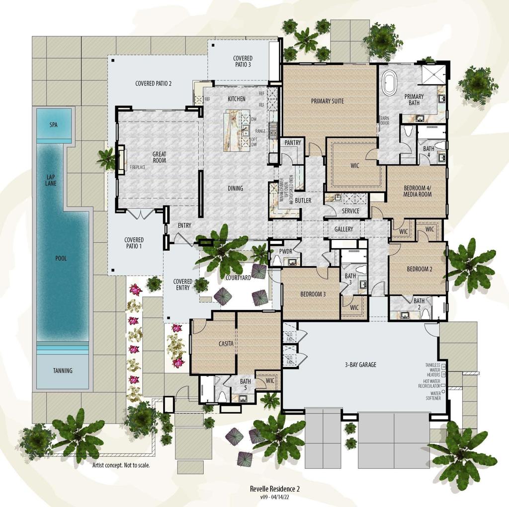 Revelle at Clancy Ln - Residential