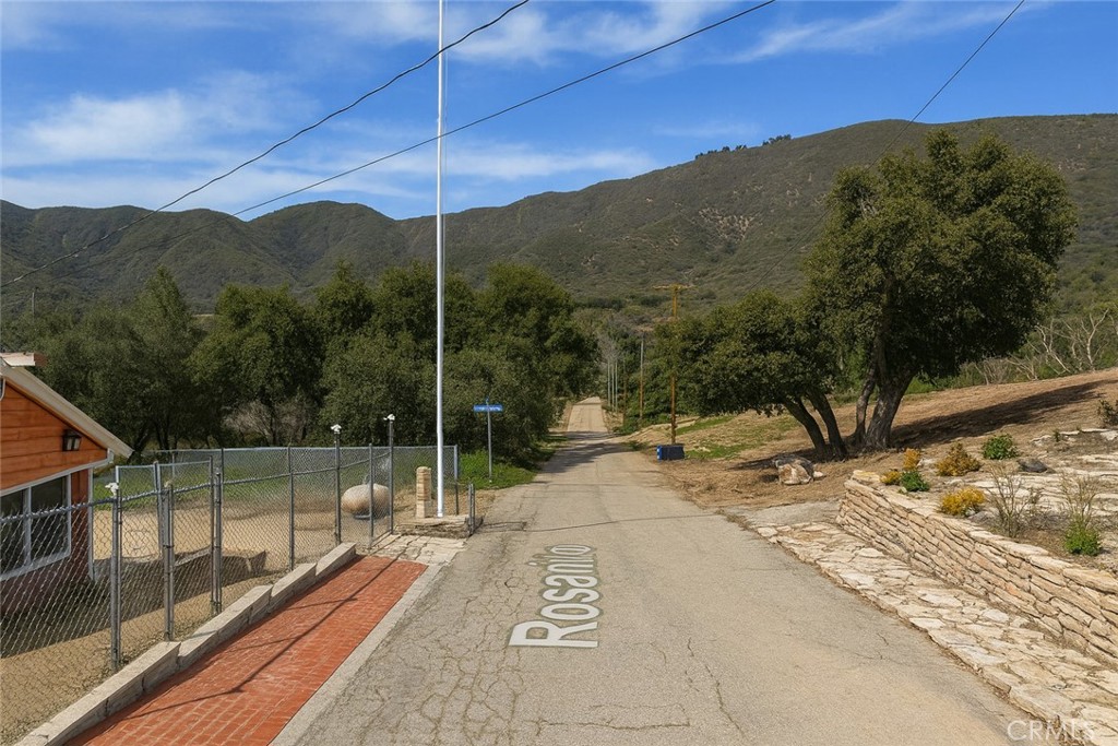 - Land