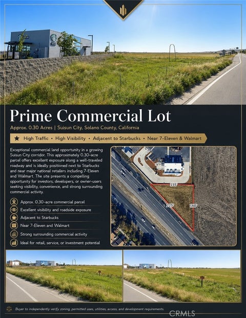 Photo of 0 Walters Rd, Suisun City, CA 94585 (MLS # AR26178654)