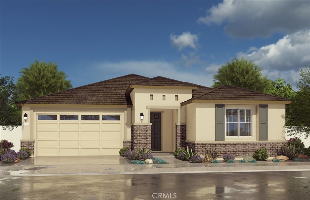 Our charming single story Verona plan with stylish Prairie exterior is one you want to see! Within walking distance to our community park with lush landscaping, enjoy the scenery that our low HOA community has to offer.
-Built in covered patio
-Quartz countertops
-Espresso cabinets
-Luxury vinyl flooring
-Upgraded electrical throughout
-Garage service door