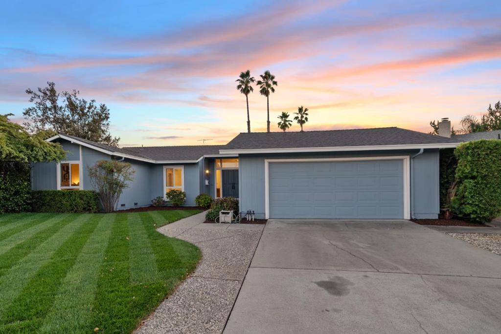 Welcome to this spacious 4-bedroom, 2 and half bathroom home located in the vibrant city of San Jose. With 2,024 square feet of living space on a generous 10,350 square foot lot, this property offers ample room for comfortable living. The heart of the home is the well-equipped, bright and open kitchen, featuring brand new appliances, perfect for culinary enthusiasts. Enjoy cozy evenings by the fireplace in the separate family room, or relaxing weekends by the in-ground pool. The flooring throughout adds a stylish touch, while the separate laundry facilities and partial bath offer convenience. The property is situated within the Union Elementary School District with top schools. Additionally, the layout offers a dining area in the living room, breakfast bar, and eat-in kitchen options for versatile dining experiences. A 2-car garage provides ample storage and parking space. With one of the larger lots in this Almaden Valley neighborhood, come Experience the allure of Bay Area living in this inviting home in one of the top San Jose zip codes.