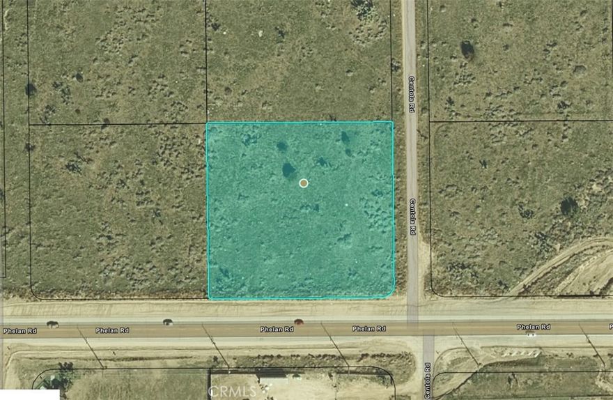 Prime 1.9-acre commercial parcel located directly on Phelan Road, the main roadway through the heart of Phelan. This highly desirable PH/SD-COM zoned property sits in a rapidly growing area of San Bernardino County, offering outstanding visibility, high traffic counts, and exceptional development potential. Situated close to the center of Phelan, this lot is surrounded by ongoing growth and new commercial activity. A major highlight for investors and business owners—an Amazon warehouse is slated for development nearby, bringing jobs, traffic, and long-term economic expansion to the region.
This location is perfectly positioned near Hesperia, Victorville, and Wrightwood, making it ideal for retail, offices, service businesses, or future commercial projects. With its strategic corner location on Phelan Rd & Centola Rd, this property offers easy access and maximum exposure on one of the most important commercial corridors in the community.