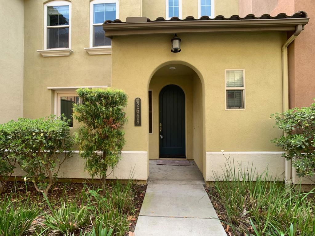Gorgeous condo for rent in Mission Valley at Escala. Many upgrades, such as granite counter tops, brand new carpet throughout. 2 car attached garage, laundry, AC, close to IKEA, costco and more shopping, dining and freeways. Must see!