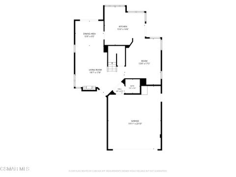 Tiny photo for 6879 Pecan Avenue, Moorpark, CA 93021 (MLS # 226004478)