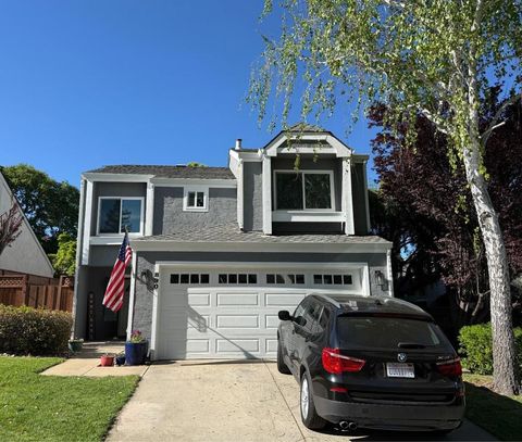 Photo of 890 Oak Park Drive, Morgan Hill, CA 95037 (MLS # ML82039906)