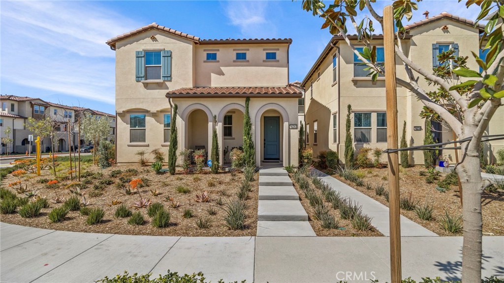 **FOR LEASE OR FOR SALE** Welcome to this beautifully upgraded detached home in the highly sought-after Chino Preserve! Situated on a large corner lot, this residence offers exceptional privacy with no shared walls and an extra-large landscaped backyard—perfect for entertaining or relaxing outdoors. Step inside to discover upgraded flooring throughout, elegant quartz countertops, a stylish subway tile backsplash, and satin nickel handle pulls in the kitchen and bathrooms. The kitchen is complete with a white cast iron double bowl sink and modern finishes, creating a sophisticated yet functional space. The thoughtfully designed layout includes a privacy door at the primary suite, ensuring a secluded retreat. Enjoy rain glass shower doors in two of the three bathrooms, offering both elegance and privacy. Additional features include wood blinds throughout, LED recessed lighting with a smart dimmer switch, and ceiling fans for added comfort. With a 2-car garage and just steps away from the community amenities, this home delivers both convenience and luxury. Don’t miss this incredible opportunity to own a beautifully upgraded home in The Preserve at Chino!
