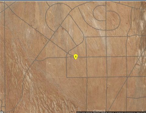 Photo of 0 Point Avenue, California City, CA 93505 (MLS # SR26026767)