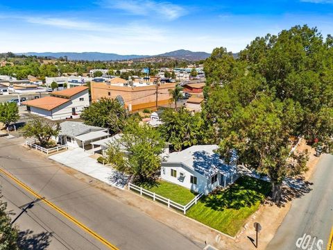 549 D St. Ramona CA 92065