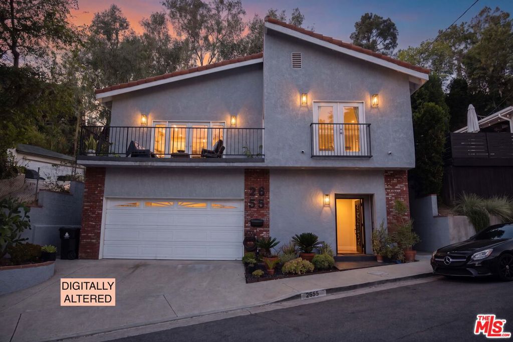 2655 Saxon Drive, Los Angeles CA 90065