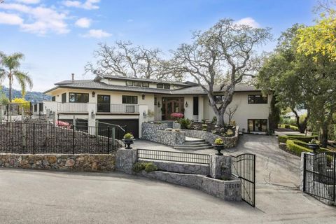 15715 Gum Tree Lane Los Gatos CA 95032