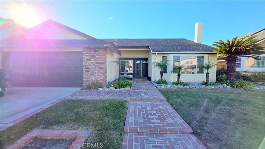 Welcome home to 2632 s calaveras ontario.  This three bedroom, two bathroom, single family home with a pool and an attached two car.Garage will leave you looking no further centrally.Located near transportation, dining and entertainment, this home has an open fore plan.That's perfect for entertaining. Come and take a look and make this house your home before it's gone