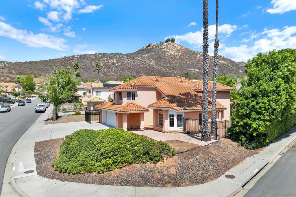 Welcome home to this fantastic 5-bedroom home in the desirable Sycamore Creek neighborhood! Step inside to see this well-maintained home with an updated kitchen and 3-car garage, located right across the street from one of the two neighborhood parks. You will love the tree-lined streets and private seclusion of this peaceful and lovely family neighborhood in the Poway Unified School District. Best of all, no HOA and no Mello-Roos!