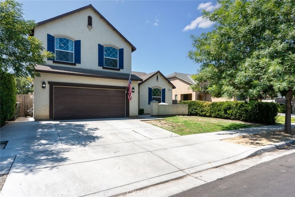 Welcome to this beautifully maintained 4-bedroom, 3-bathroom home offering the perfect blend of space, function, and charm. Located in a desirable neighborhood, this gem features an open-concept floor plan with a spacious living room that flows seamlessly into the dining area — ideal for entertaining or everyday living. Enjoy long-term energy savings with leased solar panels, making this home both economically friendly and cost-efficient. Whip up meals in a modern kitchen while staying connected to guests in the heart of the home. With four bedrooms, and three full bathrooms, there’s plenty of room for everyone to enjoy their own space. A two-car garage provides ample storage and convenience. This home truly has it all — comfort, convenience, and room to grow. Don’t miss your chance to make 653 Visconti Street your forever home!