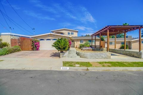 3333 DORCHESTER DRIVE San Diego CA 92123