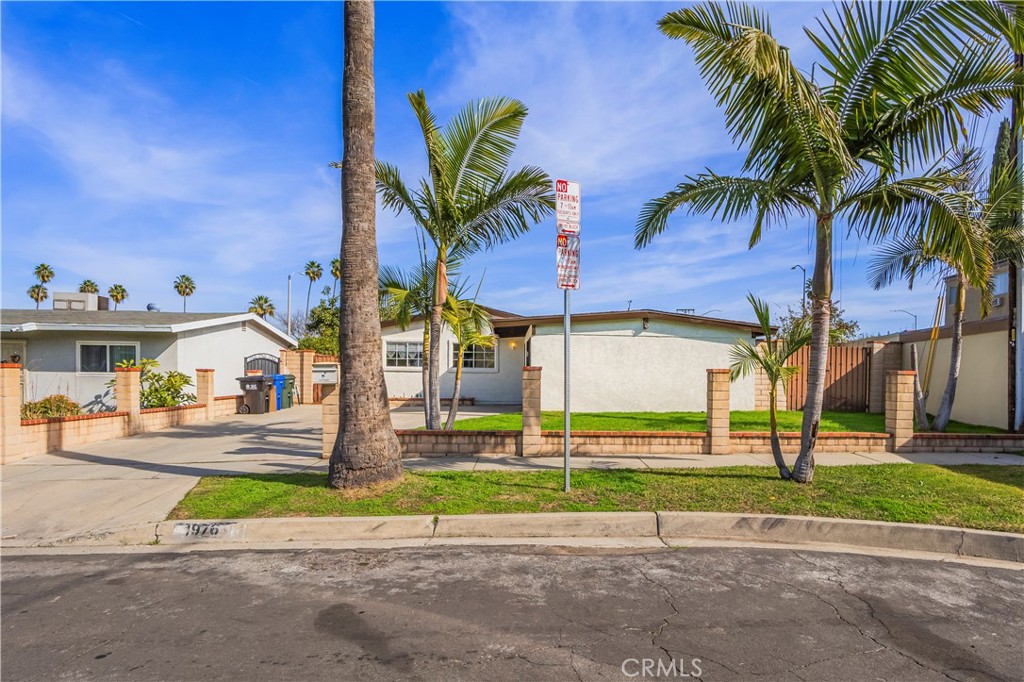 Charming fully remodeled home in the heart of Hacienda Heights! Nestled in a peaceful cul-de-sac, this beautifully updated single-level home features modern upgrades and cozy charm. Offering 3 bedrooms, 1 bath, and a spacious backyard, this home is move-in ready! Interior Highlights: Freshly painted throughout with new crown molding & baseboards. Gorgeous front door with gorgeous glass inlay. Remodeled kitchen features newer cabinets, granite countertops, & appliances. Fully renovated bath with a new vanity, toilet, and shower-in-tub with beautiful tile. All-new vinyl flooring for a sleek and modern look. All new door handles throughout and a new light fixture in the dining room. Whole house fan. This home features a large grassy backyard and has a huge covered patio. Owners just added twelve newly planted ficus trees for added privacy. Mature orange & lemon trees for fresh fruit year-round. Block walls surrounding the backyard for security and seclusion. RV Parking. Located in the desirable Hacienda Heights neighborhood, this home offers convenience and easy access to shopping, transportation, schools, library, 5 minutes to the 60 freeway and more. Don't miss your chance to own this turnkey gem—schedule a showing today!
