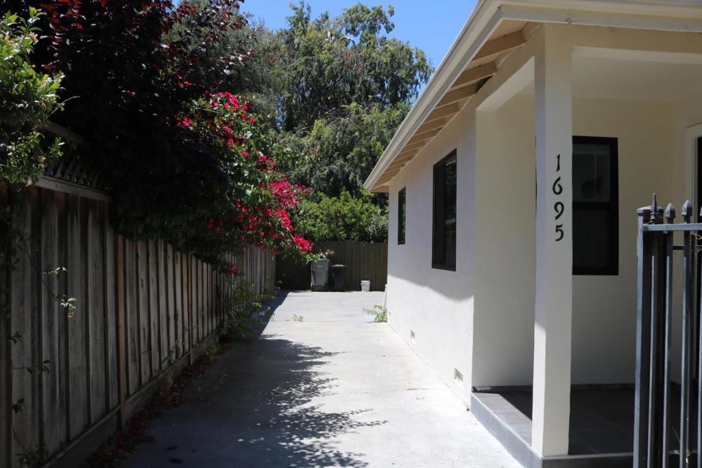 Three-year newly remodeled home with 3 beds & 2 baths in sought-after Willow Glen neighborhood. Brand new kitchen, baths, and NEST monitored top-in-line AC, tankless water heater, washer/gas dryer. It is the back unit with a security metal gate to the private driveway, backyard patio, and the detached two-car garage. New kitchen has gas range/oven and hood, countertops and full backsplashes, big refrigerator, dishwasher, stainless steel sink. Refinished hardwood floors. All new double pane windows. Willow Glen Elementary, Middle, High (tenants to verify). Walking distance to Willow Glen historical downtown known as San Joses Local Treasure. (Tenants transfer PGE account under their names and pay $200 for garbage and water monthly.) Please stop by first and then text or email listing agent to make a viewing appointment.