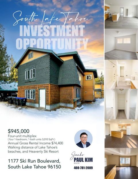 1177 Ski Run Boulevard South Lake Tahoe CA 96150