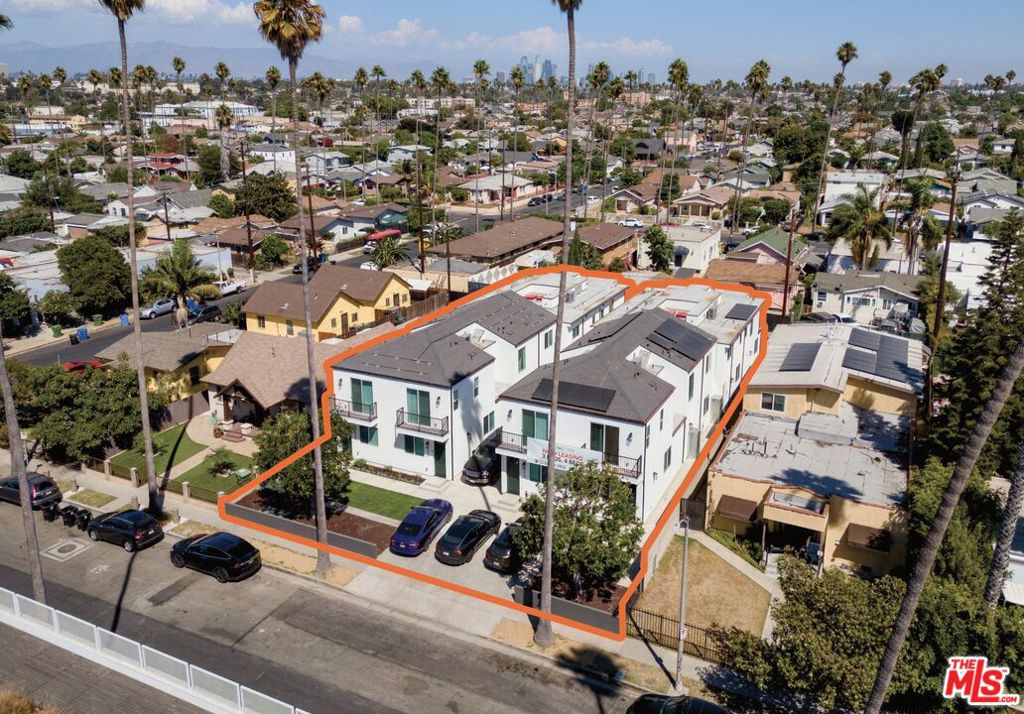 We are proud to present 8 Brand New non-RSO Units with a 6.26% Cap Rate in one of Los Angeles' most dynamic and rapidly evolving neighborhoods - Jefferson Park / Leimert Park.  Located at 3608 and 3612 10th Ave., the properties, consisting of two Fourplexes, are strategically located a ten minute walk to the Expo / Crenshaw E and K Metro Station, helping tenants to take advantage of the notable job market in the area, while opening up all of Los Angeles to those who choose to avoid relying on a car!Designed for modern living, these two-story structures have been thoughtfully designed with today's renters in mind. The properties features spacious, family-sized units perfect for roommates, and each consist of two 3-bedroom units and two 4-bedroom units, boasting open floor plans, generous living areas, and in-unit laundry with new washers and dryers.  The cooks-kitchens are appointed with quartz-style countertops, stainless steel appliances, and custom cabinetry, creating a clean, contemporary aesthetic that appeals to families and young professionals alike.Each residence has its own private entry for an exclusive feel, with two-story layouts, stylish lighting and one entry-level bedroom.  The back of the property is striped for 8 parking spaces, and will feature solar panels. The properties' location is equally compelling.  Very centrally located for Los Angeles, residents benefit from the E and K Metro Lines, which will connect to the People Mover for quick access to LAX, placing the entire city (and the world) within easy reach, creating a rare convenience for professionals, students, and frequent travelers. Just north of Leimert Park and the Crenshaw Mall, the properties are also only minutes from West Adams, one of Los Angeles' most dynamic neighborhoods, celebrated for its rapid revitalization, vibrant dining scene, and influx of creative professionals.  With continued reinvestment driving new restaurants, nightlife, and retail, this submarket is emerging as one of the city's most desirable places to live and invest.This offering provides investors with the rare chance to acquire two newly built, transit-oriented Fourplexes with no rent control in a neighborhood that is quickly coming of age.  With its large unit sizes, modern finishes, and prime location, 3608 & 3612 10th Ave. present a compelling long-term hold for cash flow and appreciation and a strong addition to any multifamily portfolio.  This Listing includes two APNs: 5044-012-024 & 5044-012-025.