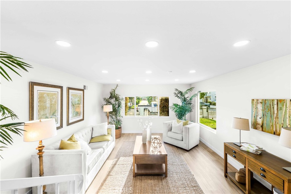 Completely Remodeled Gardena Gem! Step into this beautifully updated home where every detail has been thoughtfully designed for modern living. Recently renovated from top to bottom, this 4-bedroom, 2-bath residence features a stunning brand-new kitchen with sleek quartz countertops, custom cabinetry, and stainless steel appliances. The spa-inspired bathrooms offer brand new modern tile, new vanities, and premium fixtures for a touch of luxury.
Fresh interior and exterior paint, new flooring throughout, and updated lighting create a bright and welcoming atmosphere in every room. The open-concept layout flows seamlessly to the private backyard, where new landscaping provides the perfect setting for relaxation or entertaining guests.
Centrally located near schools, shopping, dining, and easy freeway access, this move-in ready home offers the perfect blend of style, comfort, and convenience. Don’t miss your chance to own a turnkey property in one of Gardena’s most desirable neighborhoods—schedule your showing today!