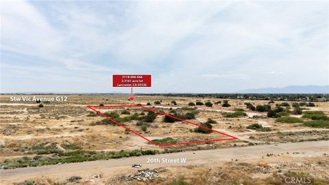 Photo of 0 W Avenue G-12 #20 Avenue, Lancaster, CA 93536 (MLS # OC26100825)