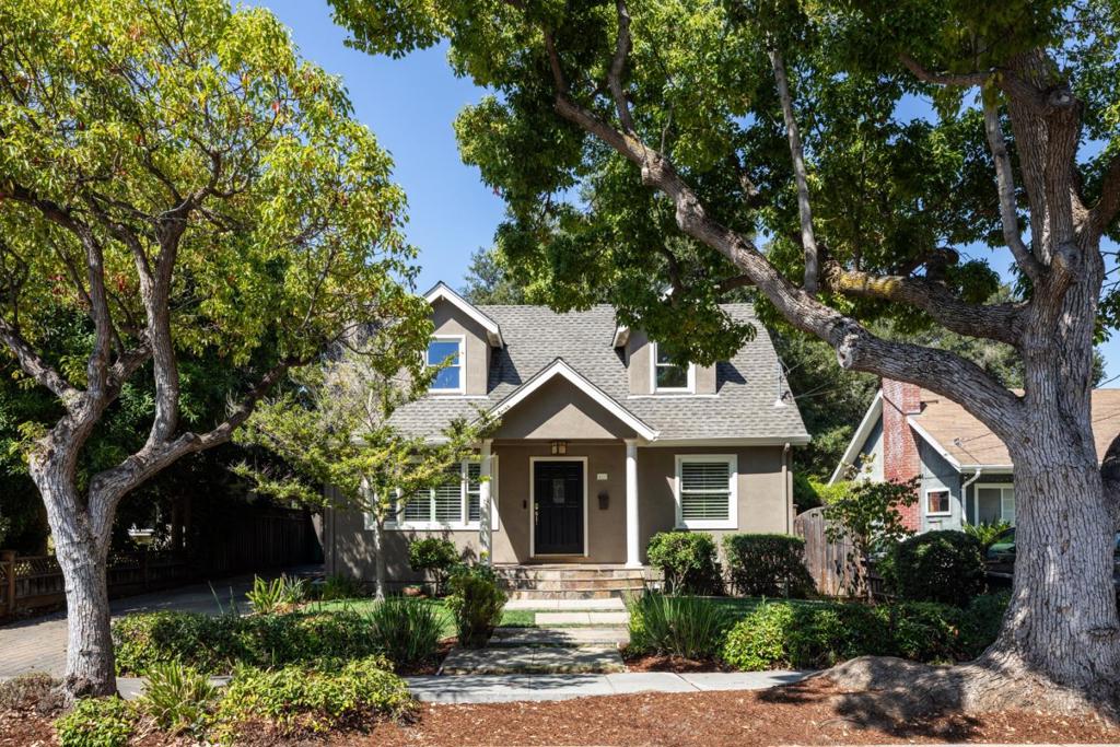 This charming home checks ALL (!!!) the boxes. Premium Willow neighborhood / 4 bedrooms + 3.5 bathrooms + open kitchen/dining/ FR + wonderful basement in main house + separate ADU (accessory dwelling unit) with high ceilings, 3 skylights - ideal for home office, guests or rental income AND (!!!) rarely available 50 ft x 187 ft (9,375 SF) lot + acclaimed Menlo Park schools. This is a special opportunity for a lucky new owner to move right in to this "happy" home.