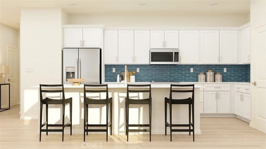 NEW CONSTRUCTION!  This new two-story home features an inviting open-concept layout on the first floor where the kitchen, living and dining areas meet, perfect for seamless transitions and multitasking. All three bedrooms are located on the second floor for optimal comfort and privacy, including a lavish owner’s suite with a full bathroom and walk-in closet. The kitchen features miami vena white quartz countertops and white cabinetry.

Copperstone is a new collection of single-family homes for sale at the Springhill masterplan, now selling in Ontario, CA. Residents will enjoy access to available amenities within the masterplan, including a swimming pool, tot lot, park and more. Shopping and dining options are a short drive away at Ontario Mills Mall, along with nearby entertainment destinations like Top Golf. Plus, easily plan trips and travel with proximity to the Ontario Airport.