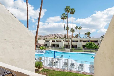 Photo of 1655 E Palm Canyon Drive #114, Palm Springs, CA 92264 (MLS # 219146044DA)