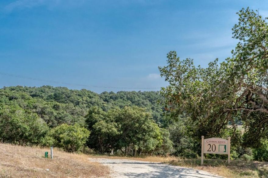 Lot 20/Phase 3. Build your dream home in the hills of North Monterey County. Purchase a lot now in the Cathrein Ranch in the prestigious gated community of Hidden Canyon Ranch which is less than 1 hour from Silicon Valley. Enjoy stunning views in a private community. 2500 sf minimum. Close to horse back riding, golfing, tennis, hiking, ocean/beach, fishing, sailing, and more. Evermore Equestrian Horse Training facility is closely located in the neighboring HCR community. This facility may be available for boarding & training opportunities for you and your horse(s). Contact Evermore Equestrian for more information. As well, enjoy the neighboring Club at Crazy Horse Ranch for Golfing, Dining, & other fun social activities. Contact the club for membership opportunities & pricing. This development is also close to amenities and HWY 101.