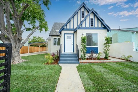 705 Bradshawe Los Angeles CA 90022