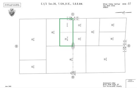 Photo of 0 Altair Street, Barstow, CA 92311 (MLS # HD26064246)