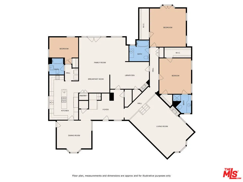 Encino, California 91436, United States, 4 Bedrooms Bedrooms, ,4 BathroomsBathrooms,Residential,Active,137614