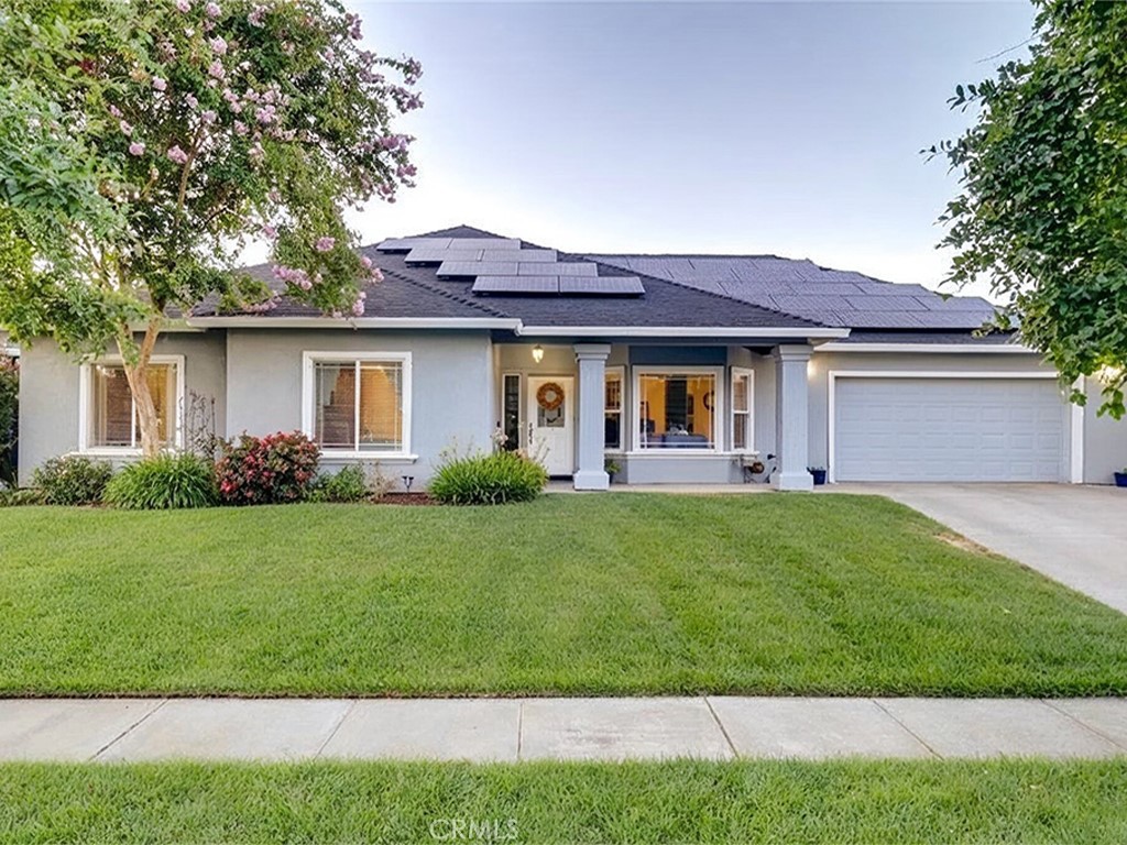 CHARMING NORTH CHICO HOME WITH POOL, SOLAR & PLENTY OF SPACE! Tucked away on a quiet cul-de-sac in one of North Chico’s most convenient and desirable neighborhoods, this 4-bedroom, 3-bathroom home is the perfect blend of comfort and style. With 2,225 square feet of living space, it has room for everyone—whether you're hosting friends, working from home, or just relaxing after a long day. Minutes from Pleasant Valley High School, Upper Bidwell Park, and all the best of North Chico living. Step inside to an open-concept layout filled with natural light, updated finishes, and timeless design. The heart of the home is the spacious kitchen, complete with a breakfast bar, stainless steel appliances, and seamless flow into the living room - ideal for entertaining and everyday living. Retreat to the generously sized primary suite featuring a large walk-in closet, luxurious soaking tub, walk-in shower, and dual vanities. Down the hall, you’ll find three additional bedrooms and two more full bathrooms, providing ample space for family, guests, or a home office.What truly sets this home apart is the backyard oasis: a sparkling in-ground pool, beautifully maintained grounds, and a garden area that's perfect for growing your own fruits, vegetables, or herbs. Whether you're hosting a barbecue or enjoying a quiet evening under the stars, the outdoor space is designed for year-round enjoyment.
This North Chico gem checks every box - location, layout, and lifestyle. This home wont last long!
