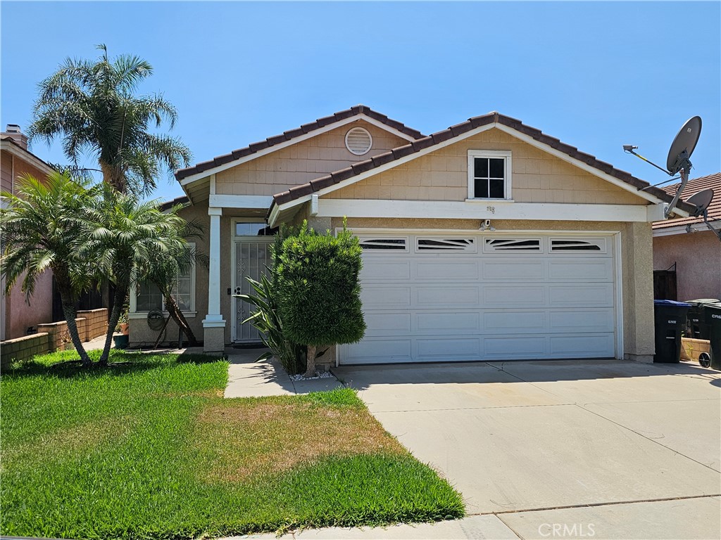 This charming 1,424 sq. ft. single-story home in Perris offers 3 bedrooms and 2 bathrooms, making it an excellent starter home or a perfect choice for downsizing with no stairs to worry about. The appealing floor plan features high ceilings, a living room, a cozy family room with fireplace, an open dining area, indoor laundry, and a kitchen with newer stainless steel appliances including range, microwave, and dishwasher, plus a 2-car garage with a newer water heater, a large workbench and plenty of storage. While the home needs some TLC (carpet & paint), it presents a great opportunity for home ownership at this price point. Additional highlights include no Mello Roos tax, no HOA fees, and easy access to the 215 freeway, schools, shopping, entertainment, and more.
**This is a PROBATE SALE with NO COURT CONFIRMATION REQUIRED**Seller can close in 30 Days or less**
