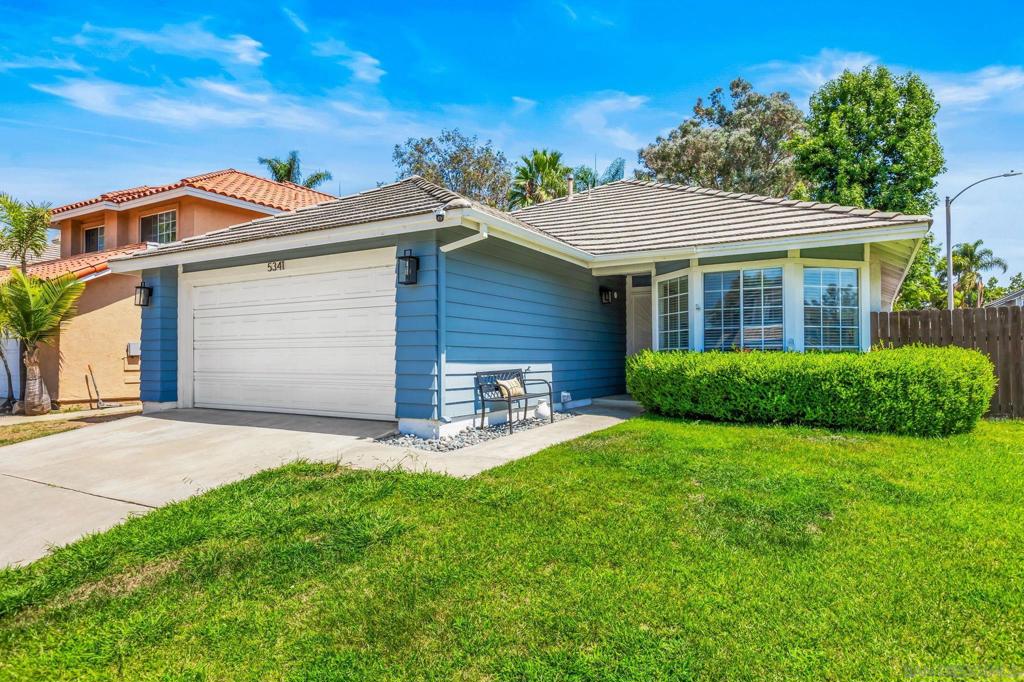 Welcome to this beautiful single-story home located in one of Oceanside’s most sought-after, family-friendly neighborhoods—Lakeview Estates. Perfectly situated in one of the best locations within the community, this home sits directly across from the incredible resort-style amenities, offering unmatched convenience and lifestyle. Enjoy access to a sparkling pool, lush greenbelts surrounding the home, multiple playgrounds and picnic areas, and direct access to the scenic San Luis Rey River Trail—a walking and biking path that leads straight to the beach. It’s truly a dream location for outdoor lovers and active families. Inside, the home is move-in ready with a tastefully renovated kitchen featuring modern countertops and updated appliances. The spacious backyard is ideal for entertaining, relaxing, or giving kids and pets room to explore in this Family-pet-friendly community. Don’t miss your chance to live in a neighborhood that offers it all—comfort, convenience, and a strong sense of community just minutes from the beach.
