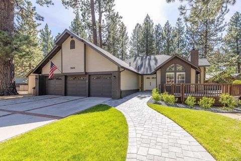 Photo of 540 Killington Way, Big Bear, CA 92315 (MLS # 219146989DA)