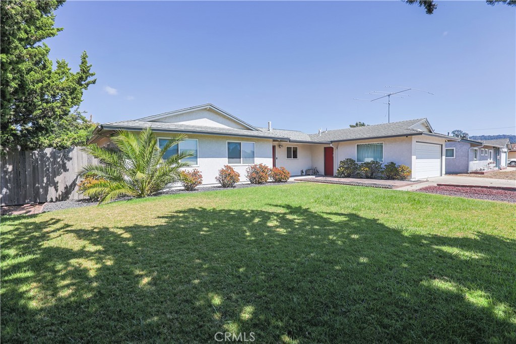 Discover 5018 Michael Street, an inviting single story home nestled in the desirable Orcutt community. Blending comfort, convenience, and potential, this residence welcomes you with a classic double door entry and a thoughtful floor plan featuring 4 spacious bedrooms and 2 beautifully updated bathrooms.
The heart of the home offers a warm and functional living space, perfect for both everyday living and entertaining. Step outside to a generous lot of over 10,000 sq. ft., adorned with mature fruit trees and plenty of room for a garden, play area, or even future ADU expansions!
Located within the coveted Orcutt Union School District, this property combines timeless charm with a prime location close to parks, shopping, dining, and all that the Central Coast has to offer. Whether you're looking for a place to call home now or a property with endless potential, 5018 Michael Street is ready to meet your vision.