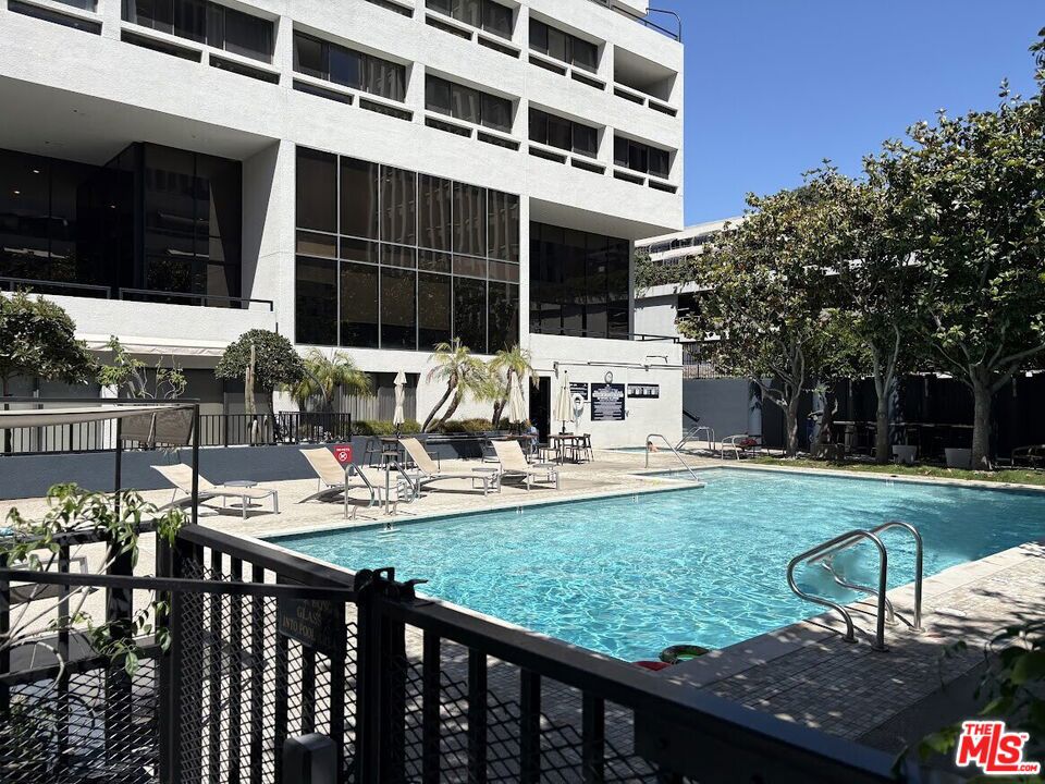 Live in the heart of Downtown Los Angeles, just a few minutes from Walt Disney Concert Hall, The Broad Museum, Grand Park, and MOCA. This spacious 2-bedroom, 2-bathroom condo offers unbeatable access to the 110, 101, and 5 freeways, making it easy to explore all that LA has to offer while enjoying a quiet, upscale residential setting!FEATURES: Spacious layout with 2 generously sized bedrooms and 2 full bathrooms. Approximately 1,327 sq. ft. of open, light-filled living space. Large windows provide abundant natural light. Carpeting in the living room and both bedrooms for added comfort. Primary bedroom includes an ensuite bathroom with a stand-up shower and elegant fixtures. Oversized closets offer ample storage space. Fully equipped kitchen with granite countertops and stainless steel appliances, including an electric range, microwave, refrigerator, and dishwasher. Wet bar, perfect for entertaining guests. Beautifully upgraded bathrooms with sleek, contemporary finishes. Central air conditioning and heating for year-round comfort. Includes 2 tandem parking spaces. Water and trash services are included. Small pets under 25 lbs. are allowed (subject to approval). Monthly pet support fee from $75 - $125 (depending on Petscreening rating). COMMUNITY AMENITIES: Sparkling swimming pool. Fully equipped fitness center. Resident recreation/lounge area. Onsite laundry facilities.