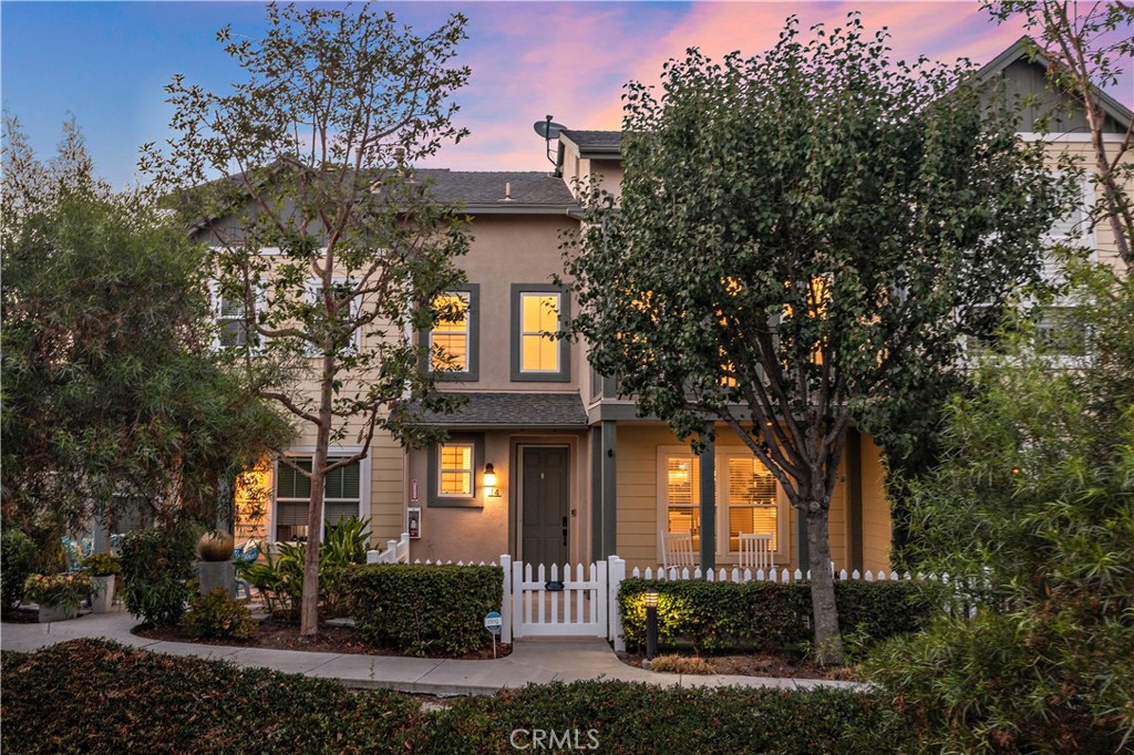 Step into a home that feels brand new! Designed in today’s sought-after Modern Farmhouse style, this residence combines character, warmth, and functionality in all the right ways. From the moment you arrive, the inviting white picket fence and private courtyard with lush new turf set the stage for relaxed gatherings, playtime, or simply enjoying a peaceful morning coffee outdoors.
Inside, the open and airy floor plan showcases gorgeous laminate wood flooring, fresh designer paint, and upgraded lighting and fixtures throughout. The living and dining areas are anchored by a cozy fireplace, creating the perfect spot for entertaining or winding down. The kitchen is as beautiful as it is practical—complete with a large center island, stone countertops, stainless steel appliances, custom shelving in the walk-in pantry, and easy access to the courtyard.
Upstairs, three spacious bedrooms and two full baths await. The primary suite is a true retreat, featuring dramatic vaulted ceilings, French doors leading to a private balcony with tree-lined views, and a spa-inspired bathroom with dual sinks and a barn-door walk-in closet. The secondary bedrooms are light-filled and generously sized, while the upstairs laundry room makes daily living a breeze.
And there is more... A third-floor office hideaway—complete with custom built-ins—ideal for working from home or creating your dream studio space. An attached two-car garage and rare private driveway add even more convenience.
Set on one of the best lots in The Branches, this home enjoys tranquil greenbelt views and a tucked-away hilltop location. Plus, it’s just a short stroll to the pool, water park, award-winning Oso Grande Elementary, neighborhood parks, and scenic paseos.
With every upgrade thoughtfully chosen, this home blends style, privacy, and lifestyle in one perfect package.