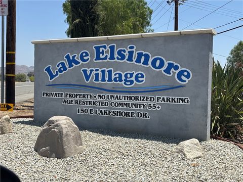 Photo of 150 E Lakeshore DR #15, Lake Elsinore, CA 92530 (MLS # SW26109050)