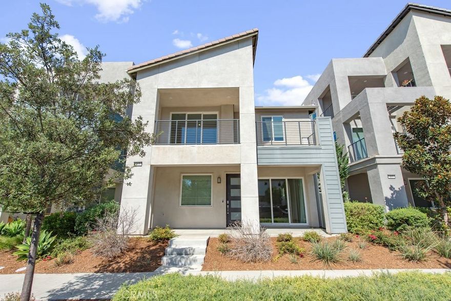 Welcome to this beautiful home in Irvine’s Great Park Neighborhood!

Just a few minutes’ walk from award-winning Portola High School, community parks, clubhouses, pools, and spas. This two-story home offers 3 bedrooms, 2.5 bathrooms, a spacious loft, and a two-car garage.



The first floor features tile flooring and a gourmet kitchen with an expansive center island, walk-in pantry, and stainless-steel appliances including a built-in microwave and oven, dishwasher, 6-burner gas cooktop, and refrigerator. The kitchen, dining, and great room connect seamlessly in an open-concept layout. Enjoy indoor/outdoor living with a large covered porch and stackable sliding doors.



Upstairs includes carpeted flooring, a large loft, the primary suite, two secondary bedrooms, a full bathroom, and a laundry room. The primary suite features a walk-in closet with built-ins and a luxurious bath with walk-in shower, soaking tub, and dual sinks.



Additional highlights include a large lot, extra garage storage, and an 8-panel solar system for energy savings.  (tenants are responsible for the monthly lease fee). Residents enjoy access to Great Park amenities including pools, parks, playgrounds, BBQ areas, and clubhouses.



Renter pays utilities. No smoking.
