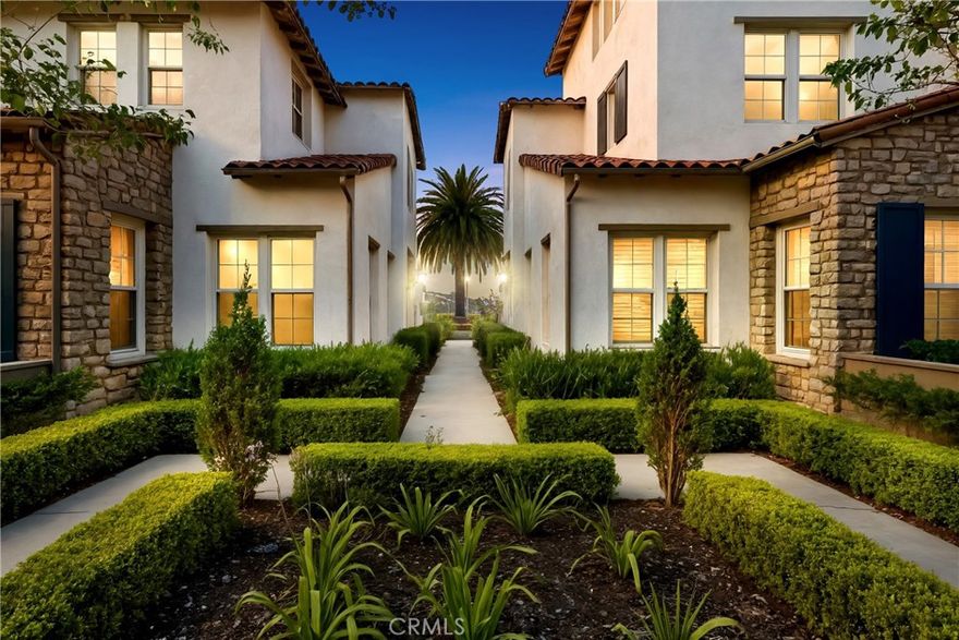 Welcome to a refined coastal sanctuary in the coveted community of Ziani, Newport Coast—where timeless elegance meets the relaxed allure of seaside living. Perfectly positioned in a prime location as a tranquil end-unit, this residence features Ziani’s largest floor plan, filled with natural light from multiple exposures and graced with soft ocean breezes and peek-a-boo views of the Pacific. At the heart of the home, the kitchen boasts quartz countertops, top-tier appliances, and temperature-controlled wine storage—equally suited for casual mornings or elevated dinner parties. From here, step out to your spacious patio, perfect for morning coffee, alfresco dining, or evening conversations beneath the coastal sky. The adjacent living room, anchored by a striking fireplace, opens to a covered patio overlooking lush gardens. Three soothing bedrooms, including a stately primary suite with spa-inspired finishes, provide restful havens at the end of the day. Upstairs, an enclosed bonus room offers ultimate privacy—ideal for a work-from-home office, guest retreat, playroom, gym, media center, art studio, or den. Residents of Ziani enjoy secure gated access and a short stroll to resort-style amenities, including a saltwater pool, spa, lush gardens, putting green, and nearby scenic trails that wind toward breathtaking overlooks. Just minutes from Crystal Cove, world-class shopping at Fashion Island, pristine beaches, championship golf courses, acclaimed dining, and John Wayne Airport, this home presents a rare opportunity to embrace a coastal Riviera lifestyle—where luxury and leisure meet in perfect harmony.