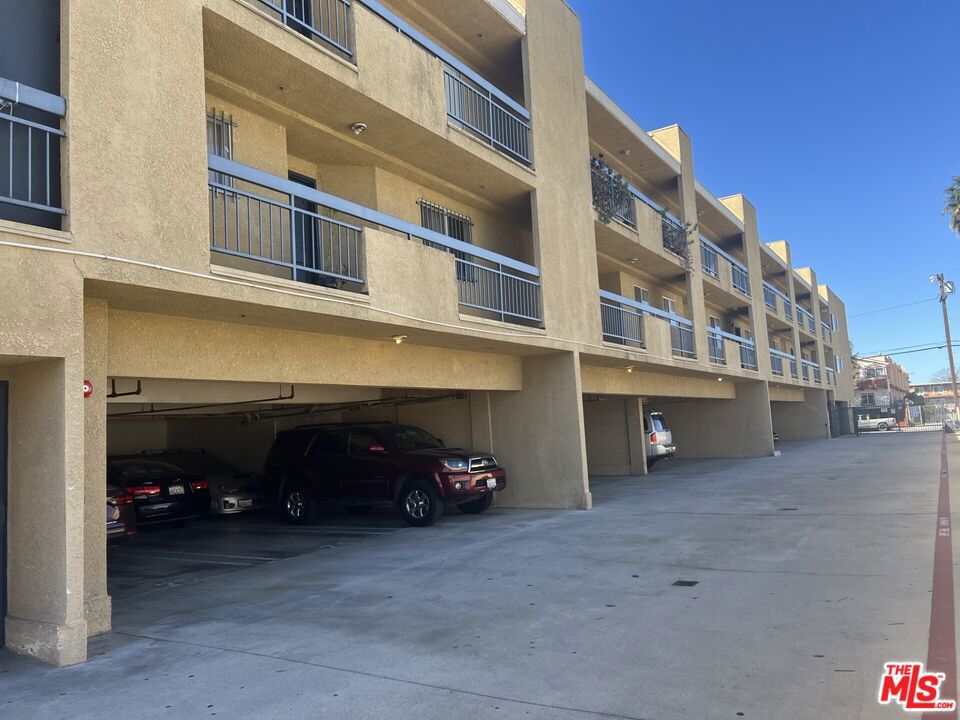 Discover this spacious, top-floor condominium located in the heart of North Hills. Featuring an open floor plan, the unit boasts newer flooring, upgraded kitchen, bathrooms and has been freshly painted throughout, creating a modern and inviting atmosphere. With low HOA fees, this property presents an excellent opportunity for first-time homebuyers seeking affordability without compromising on quality. This condo is situated in a well-maintained community w/pool and BBQ area offering residents a peaceful environment while being conveniently close to local amenities, shopping centers, and transportation links. Two tandem parking. An extra garage is available for visitors ensuring ample parking for guests. Don't miss out on this ideal starter home that perfectly blends comfort, style, and affordability.