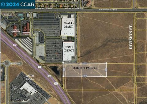 Photo of Highway 14 and Ave. P-4, Palmdale, CA 93550 (MLS # 41053587)