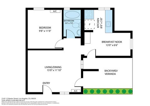 Photo of 2142 Baxter Street, Los Angeles, CA 90039 (MLS # 26652589)